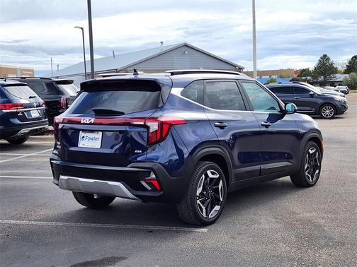 2024 Kia Seltos SX Turbo