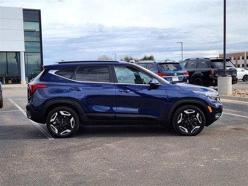 2024 Kia Seltos SX Turbo