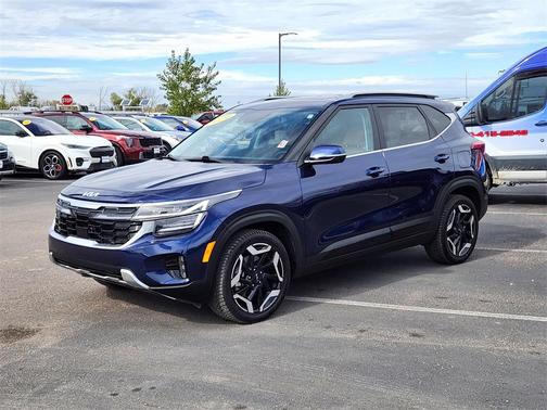 2024 Kia Seltos SX Turbo