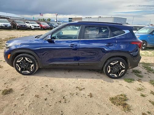 2024 Kia Seltos SX Turbo