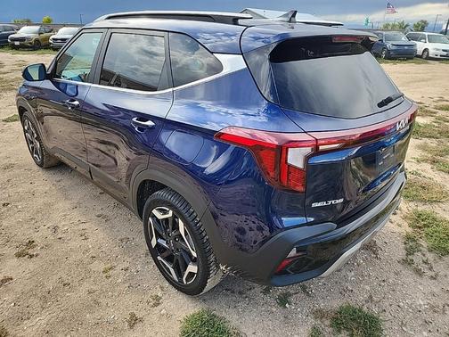 2024 Kia Seltos SX Turbo