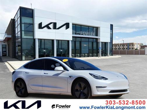 2019 Tesla Model 3 Long Range