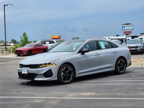 2024 Kia K5 GT-Line