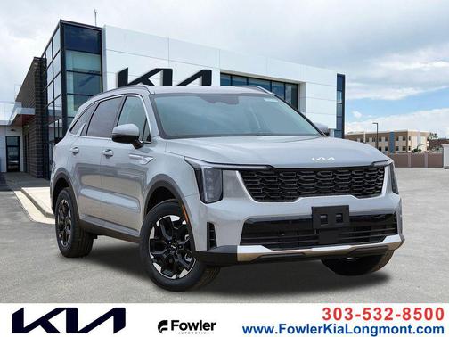 Wolf Gray 2026 Kia Sorento S
