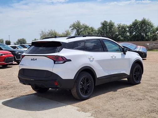 2025 Kia Sportage S
