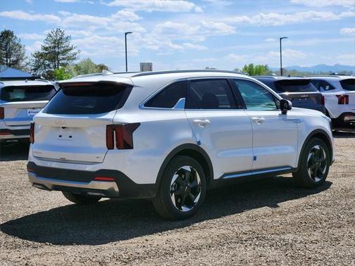 2025 Kia Sorento Hybrid EX