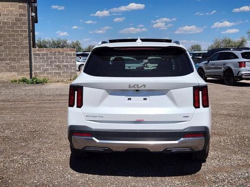 2025 Kia Sorento Hybrid EX