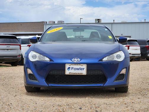 Ultramarine 2015 Scion FR-S Base