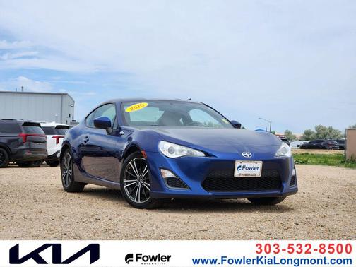 Ultramarine 2015 Scion FR-S Base
