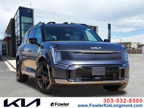 Panthera Metal Matte 2026 Kia EV9 GT-Line
