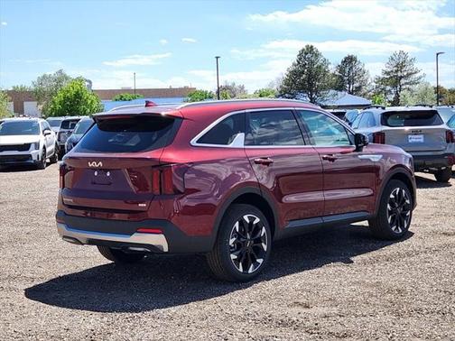 2025 Kia Sorento EX