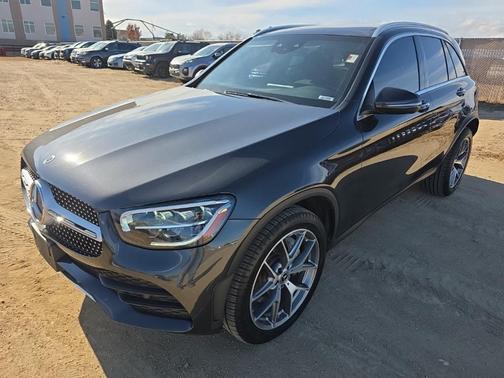 2020 Mercedes-Benz GLC 300 4MATIC