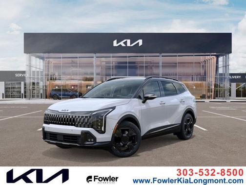 2026 Kia Sportage S