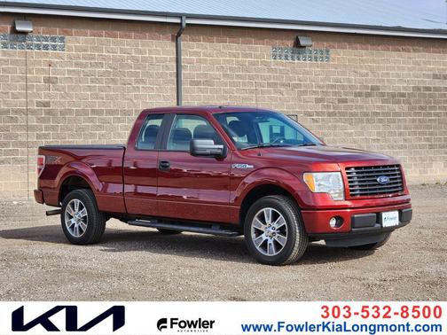 2014 Ford F-150 STX