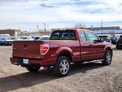 2014 Ford F-150 STX