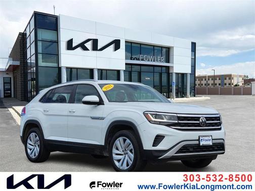 2021 Volkswagen Atlas Cross Sport 2.0T SE w/Technology 4MOTION