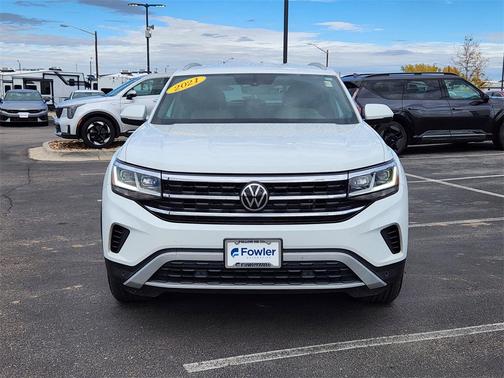 2021 Volkswagen Atlas Cross Sport 2.0T SE w/Technology 4MOTION