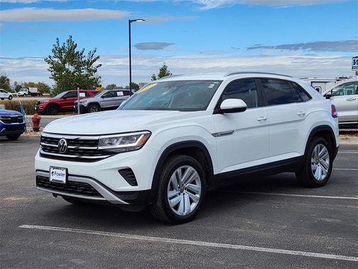 2021 Volkswagen Atlas Cross Sport 2.0T SE w/Technology 4MOTION