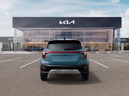 2025 Kia Seltos SX Turbo