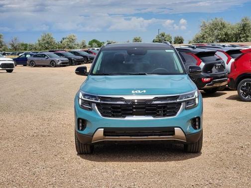 2025 Kia Seltos SX Turbo