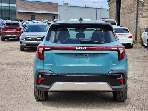 2025 Kia Seltos SX Turbo