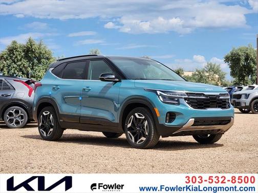 2025 Kia Seltos SX Turbo