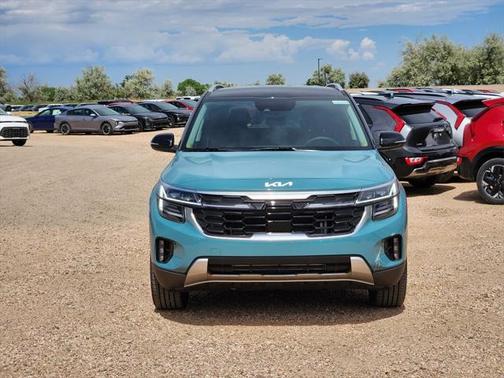 2025 Kia Seltos SX Turbo