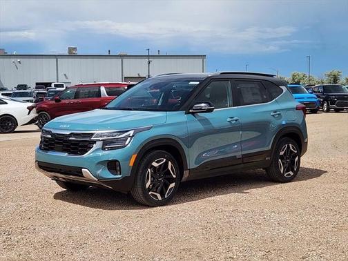 2025 Kia Seltos SX Turbo