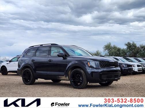 2025 Kia Telluride SX Prestige X-Line