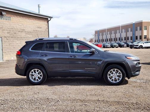 2017 Jeep Cherokee Latitude