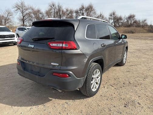 2017 Jeep Cherokee Latitude