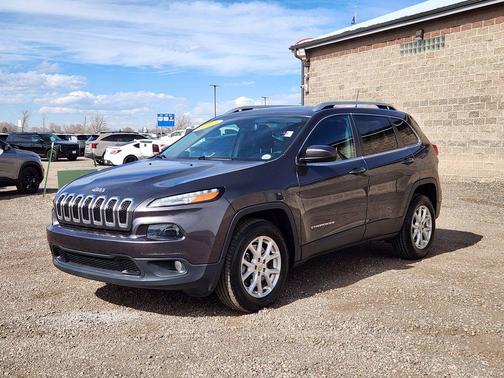 2017 Jeep Cherokee Latitude