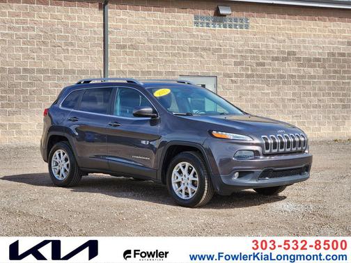 2017 Jeep Cherokee Latitude