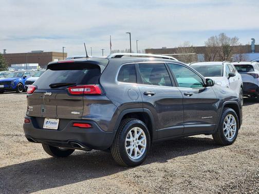 2017 Jeep Cherokee Latitude