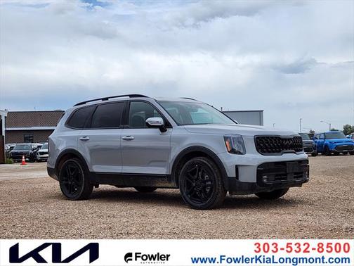 2025 Kia Telluride SX X-Line