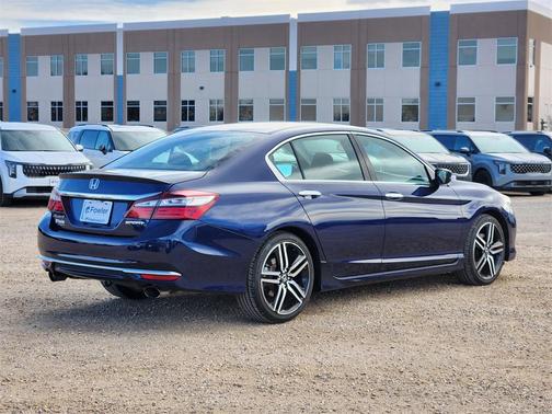 2016 Honda Accord Sport