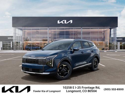 Vesta Blue 2027 Kia Sportage Hybrid EX