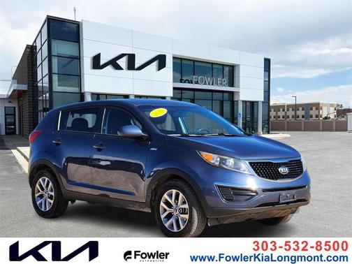 2016 Kia Sportage LX