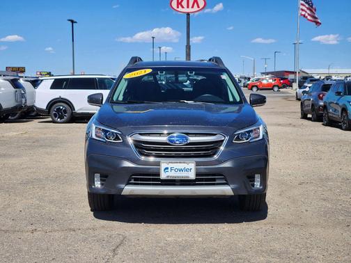 Magnetite Gray Metallic 2021 Subaru Outback Limited