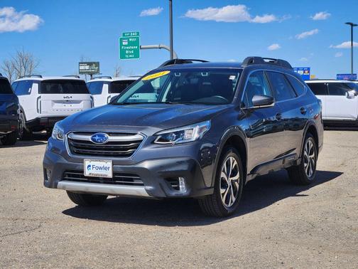 Magnetite Gray Metallic 2021 Subaru Outback Limited