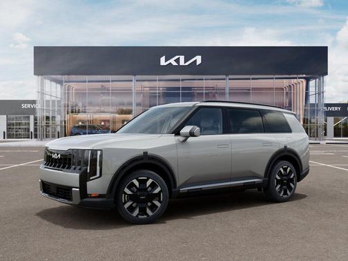 Ivory Silver 2027 Kia Telluride S