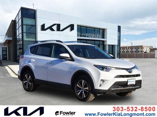 2018 Toyota RAV4 Adventure