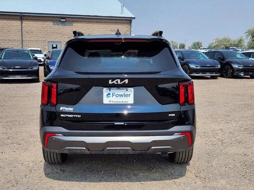 2025 Kia Sorento SX