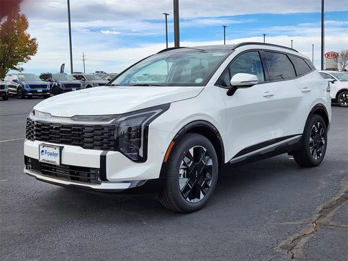 2026 Kia Sportage Hybrid SX-Prestige