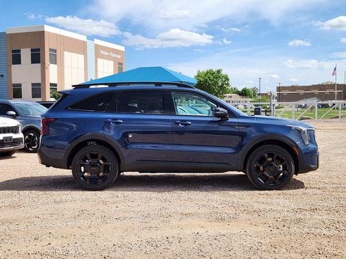 Midnight Lake Blue 2026 Kia Sorento EX