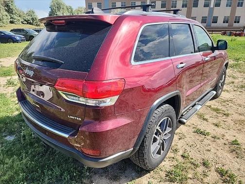 2019 Jeep Grand Cherokee Limited X
