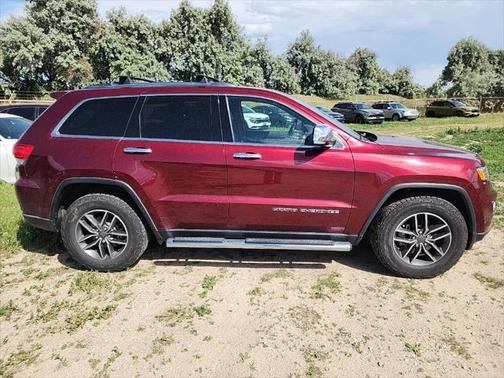 2019 Jeep Grand Cherokee Limited X