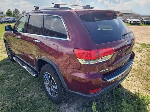 2019 Jeep Grand Cherokee Limited X