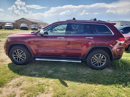 2019 Jeep Grand Cherokee Limited X