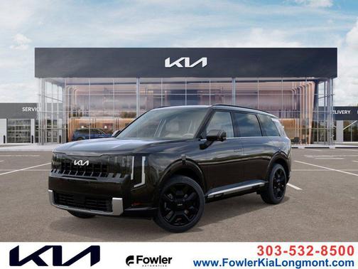 Ebony Black 2027 Kia Telluride Hybrid SX-Prestige